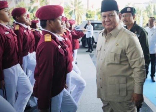 Prabowo Resmikan Program Pendikan Unggulan yang Telah Digagas Sekolah Rakyat Terpadu (SRT) di Banjarbaru