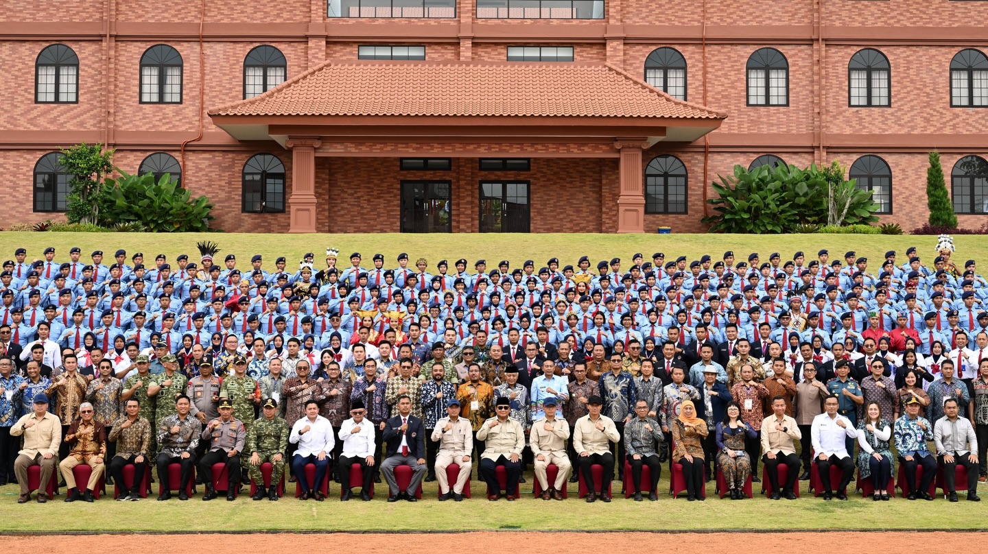 Presiden Prabowo Resmikan SMA Taruna Nusantara Malang, Sekolah Berasrama Gratis Berstandar Internasional