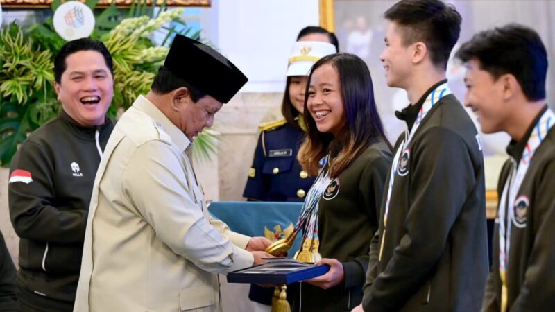 Presiden Prabowo Terkejut Hitung Medali SEA Games, Indonesia Sabet 91 Emas dan Kembali ke Dua Besar