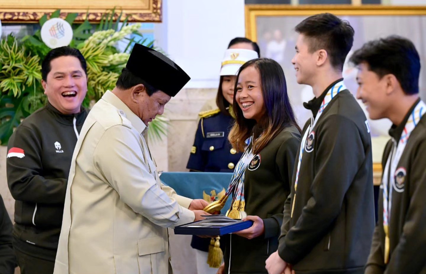 Presiden Prabowo Terkejut Hitung Medali SEA Games, Indonesia Sabet 91 Emas dan Kembali ke Dua Besar