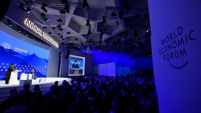 WEF Davos 2026: Prabowo Paparkan Prabowonomics dan Teken Board of Peace untuk Gaza