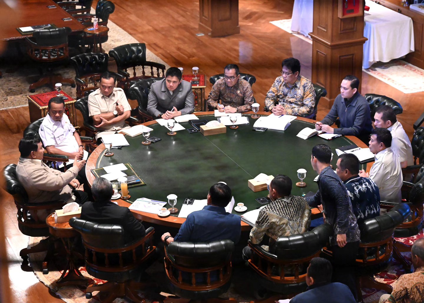 Presiden Prabowo Panggil Menteri ke Hambalang, Evaluasi Program Strategis Nasional