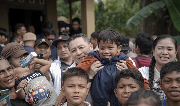Bunda Yin Ucapkan Selamat atas Anugerah Satya Lencana Wirakarya kepada Gubernur Sumut