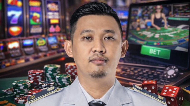 Main Judol Pakai Uang Rakyat Rp1,2 Miliar, Camat Medan Maimun Dicopot