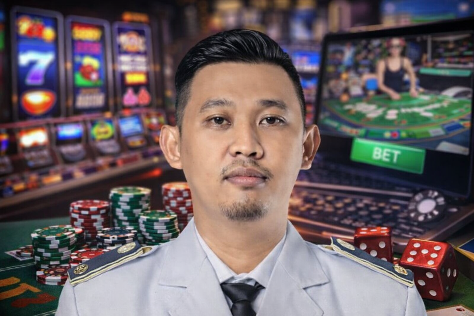 Main Judol Pakai Uang Rakyat Rp1,2 Miliar, Camat Medan Maimun Dicopot