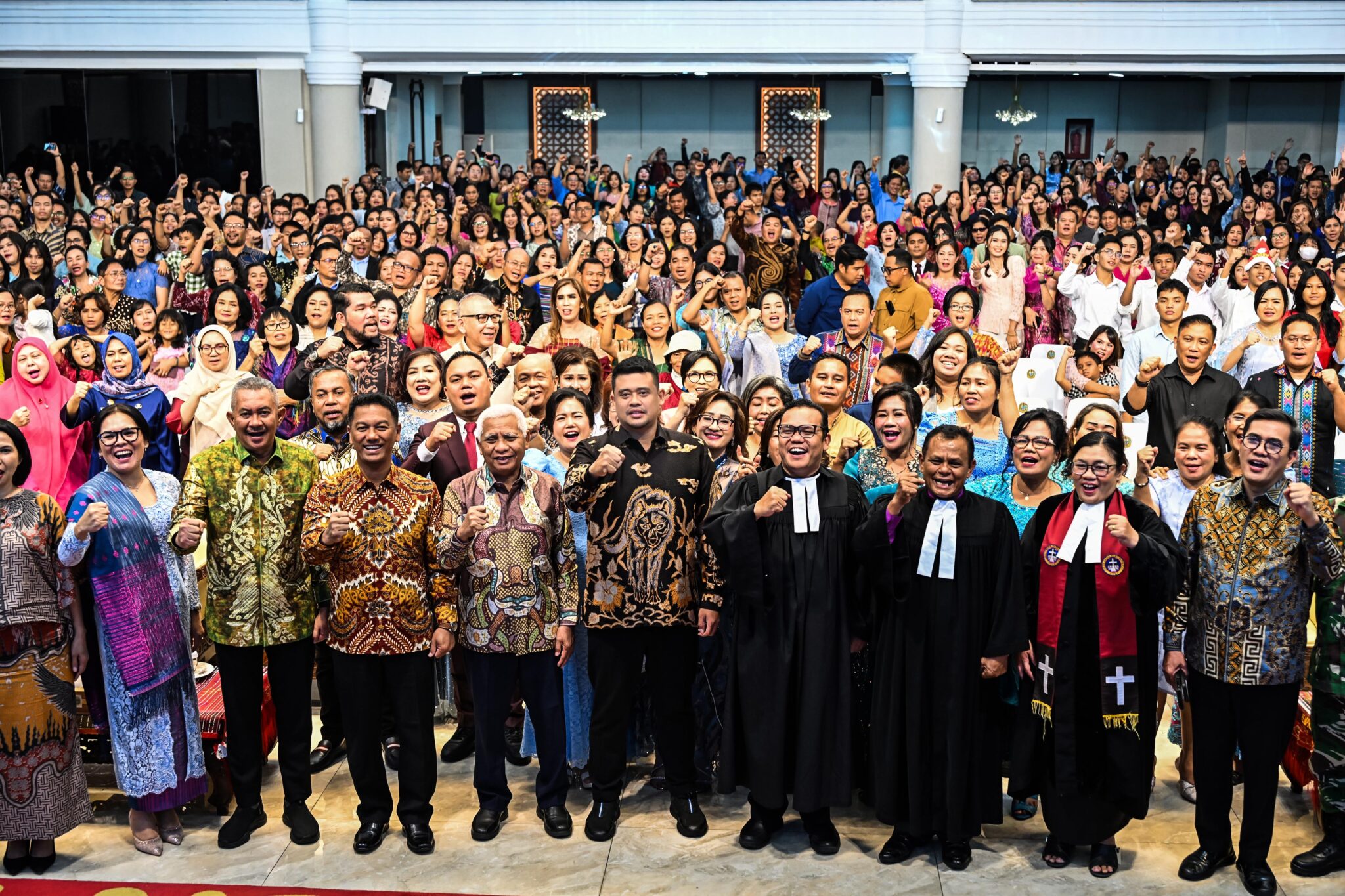 Bobby Nasution Harapkan Perayaan Natal ASN Pemprov Sumut Jadi Momentum Peningkatan Pelayanan ke Masyarakat