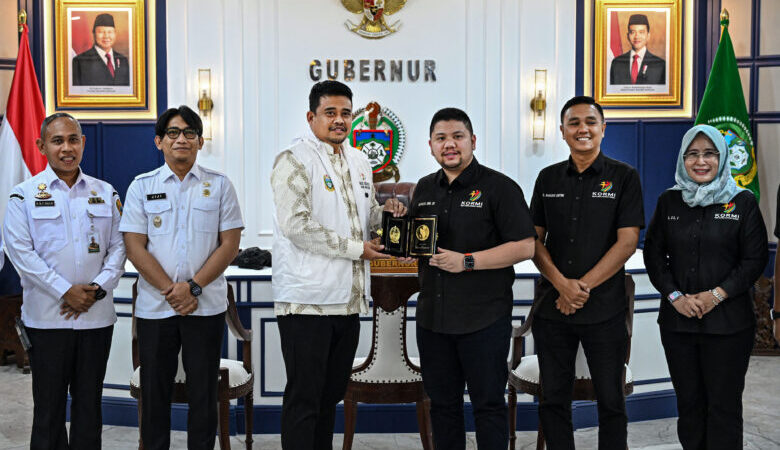 Gubernur Sumut Bobby Nasution Dukung Program Kerja KORMI