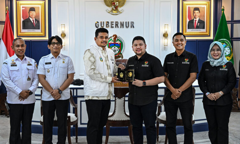 Gubernur Sumut Bobby Nasution Dukung Program Kerja KORMI