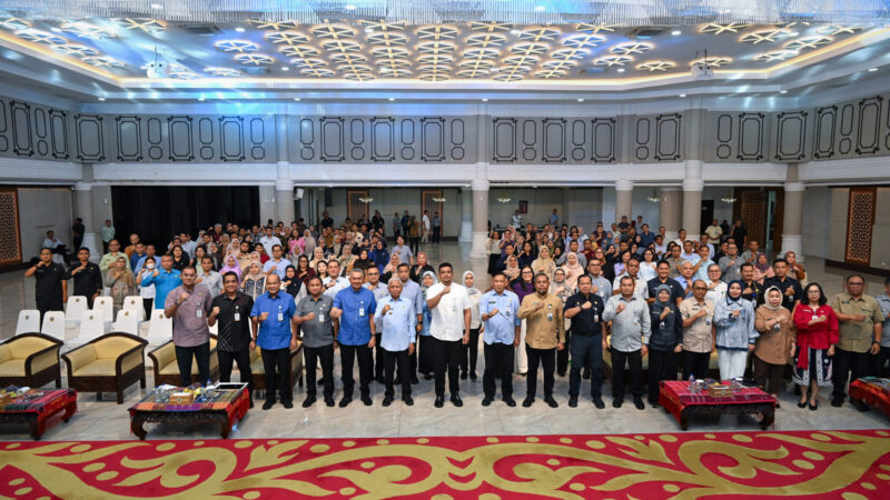 Percepat dan Permudah Administrasi Persuratan Pemprov Sumut, Gubernur Bobby Nasution Luncurkan SIMANTAP SUMUT