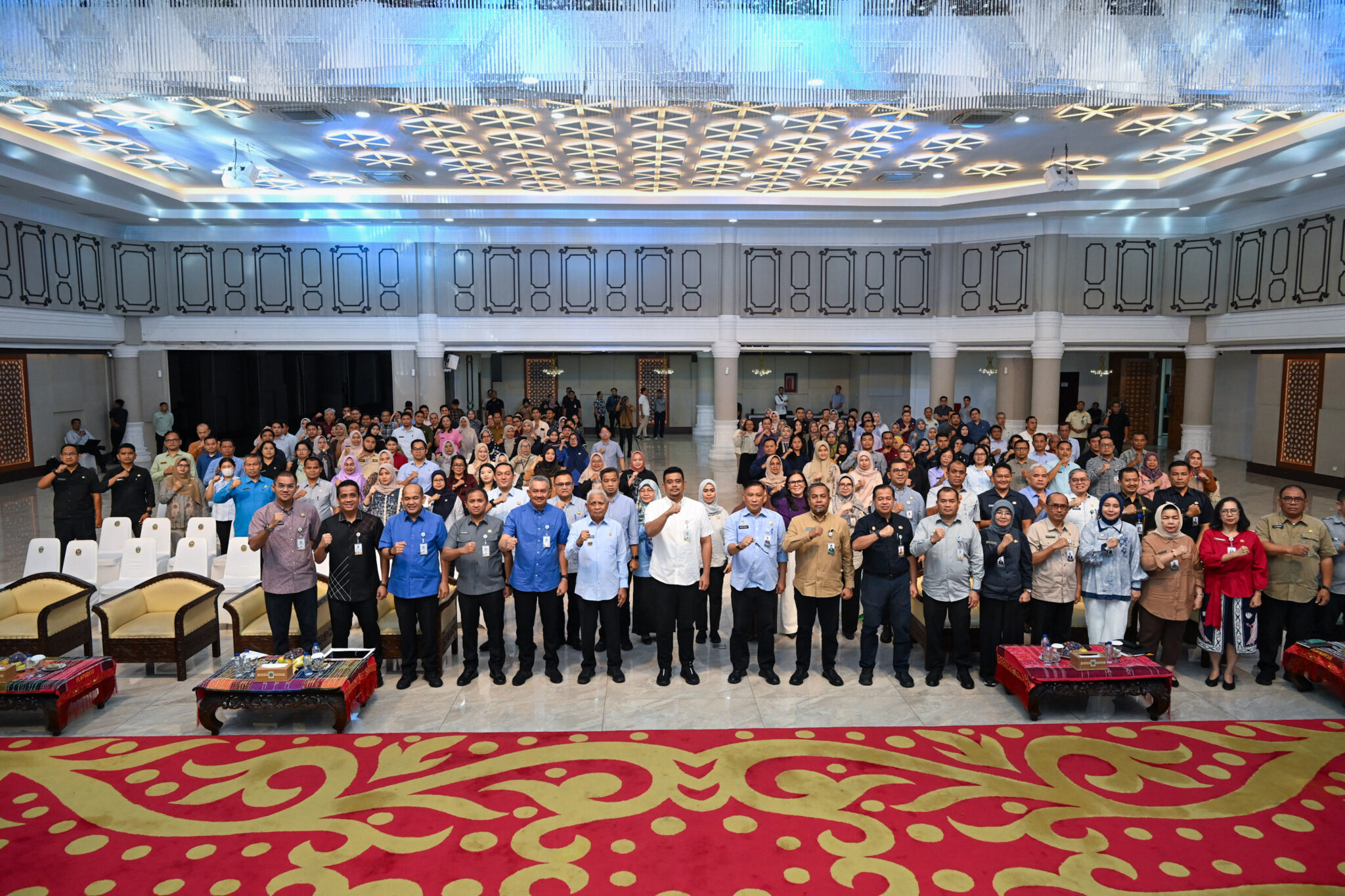 Percepat dan Permudah Administrasi Persuratan Pemprov Sumut, Gubernur Bobby Nasution Luncurkan SIMANTAP SUMUT