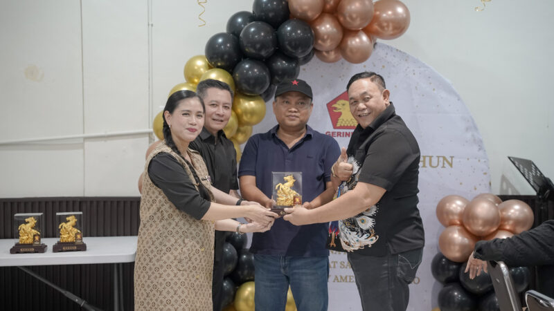 Anggota DPRD Deli Serdang Muhammad Dahnil Ginting Ucapkan Terima Kasih kepada DPD Gerindra Sumut