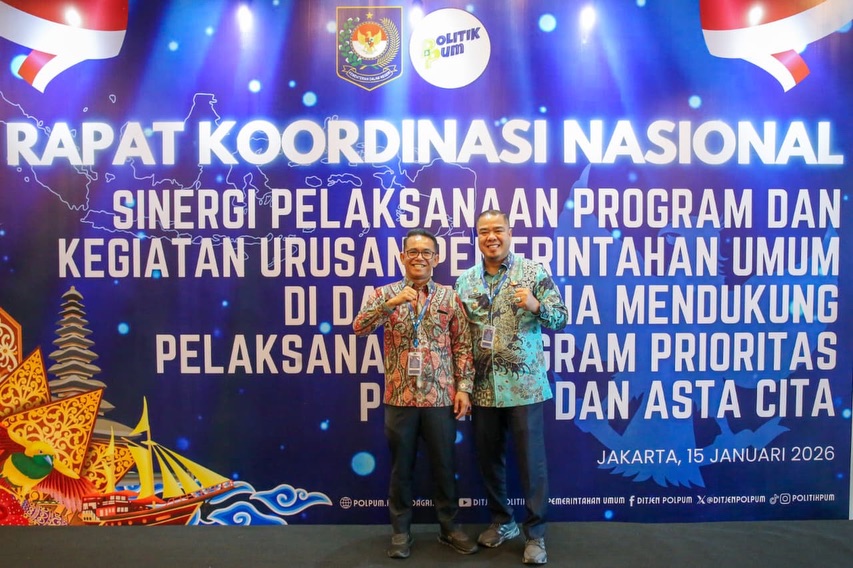 Wakil Wali Kota Medan dan Wakil Bupati Batu Bara Hadiri Rakornas Sinergi Program Dukung Asta Cita Presiden Prabowo