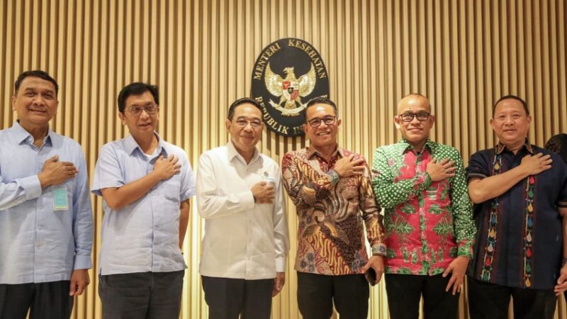 Bertemu Wamenkes, Wakil Wali Kota Medan Pastikan Dukungan Alat Kesehatan untuk RSUD Pirngadi