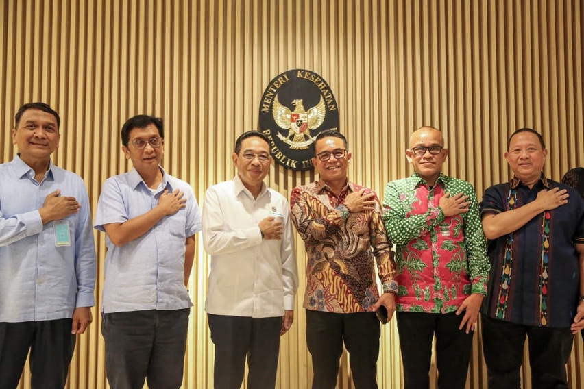 Bertemu Wamenkes, Wakil Wali Kota Medan Pastikan Dukungan Alat Kesehatan untuk RSUD Pirngadi