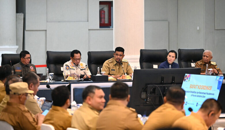 Pemprov Sumut Siapkan Rp430 Miliar untuk Pemulihan Pascabencana