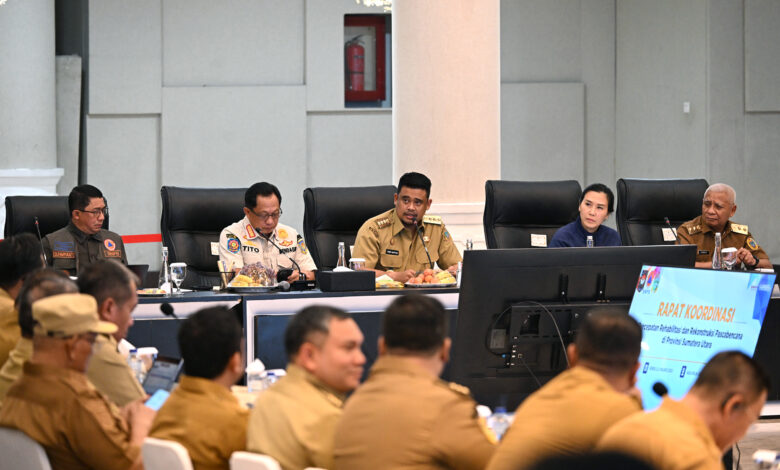 Pemprov Sumut Siapkan Rp430 Miliar untuk Pemulihan Pascabencana