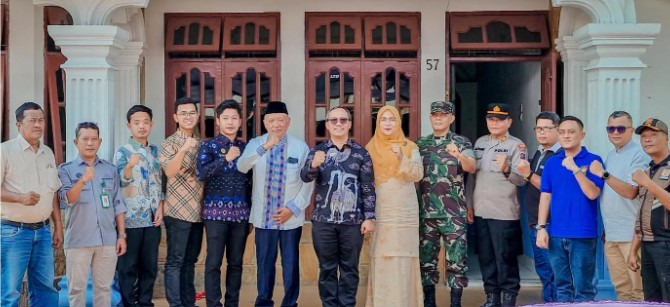 Pemko Padangsidimpuan Resmikan Dapur SPPG Batunadua Jae