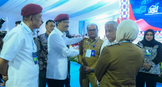 Sekolah Rakyat 2026 Diluncurkan, Wali Kota Padangsidimpuan Dukung Program Presiden untuk Anak Bangsa