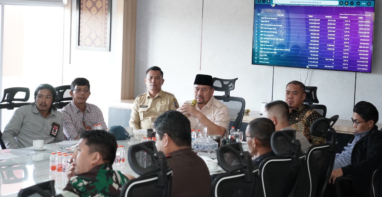 Sengketa Lahan PT Socfin Dibahas di Batu Bara, Pemkab Fokus Musyawarah dan Ketertiban Agraria