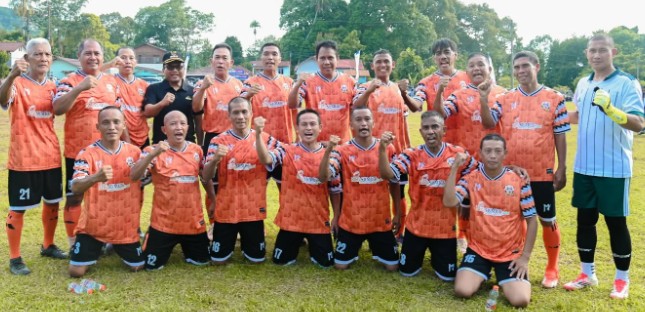 Laga Amal Sepak Bola di Batang Toru, Wujud Kepedulian untuk Korban Bencana Tapsel