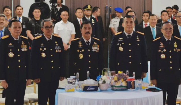 Wakil Wali Kota Padangsidimpuan Hadiri Peringatan Hari Bakti Imigrasi ke-76