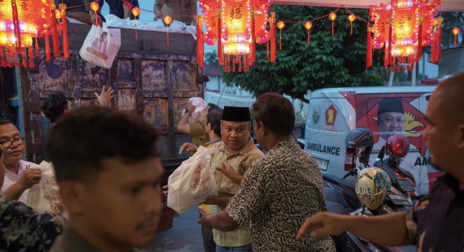 Sugiat Santoso: Gerindra Hadir dan Bekerja Nyata untuk Rakyat di Usia ke-18