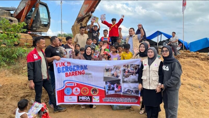 Komunitas Organisasi Peduli Bencana Salurkan Bantuan untuk Korban Banjir dan Longsor di Aceh Tamiang