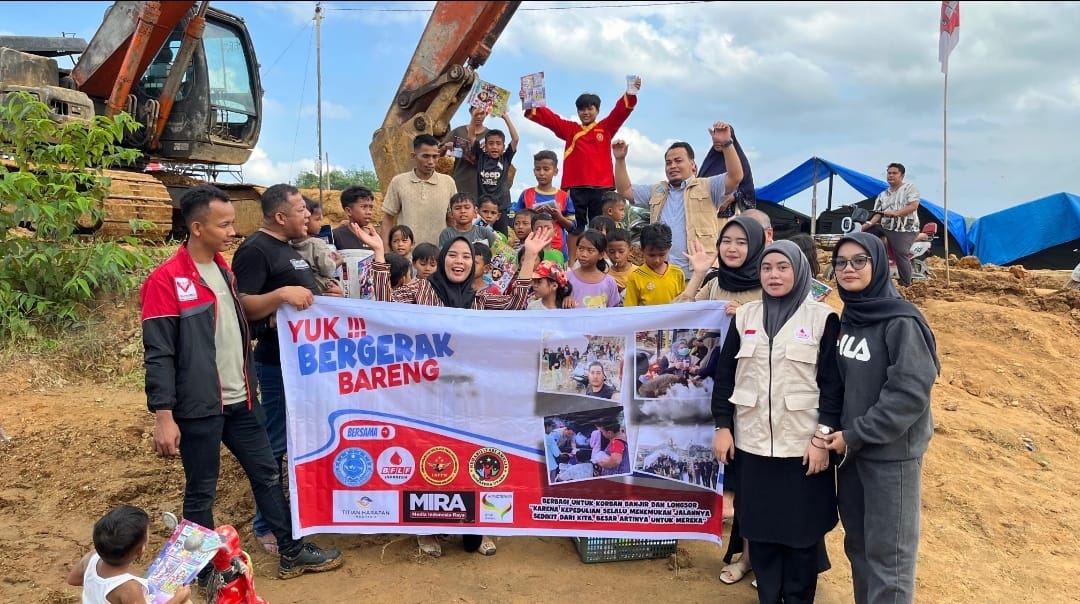 Komunitas Organisasi Peduli Bencana Salurkan Bantuan untuk Korban Banjir dan Longsor di Aceh Tamiang