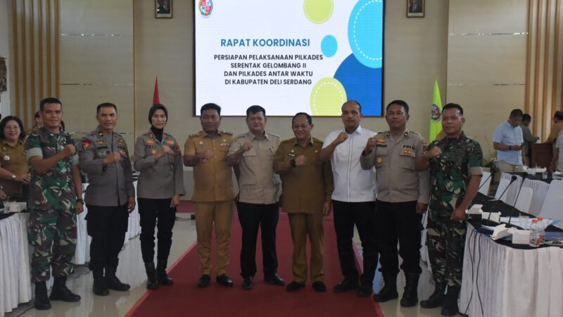 Deli Serdang Akan Gelar 88 Pilkades 4 Mei 2026