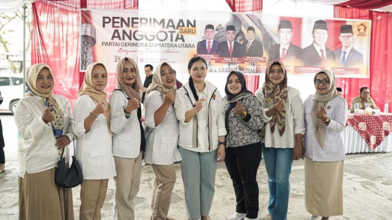 Bunda Yin Ajak Semua Kader Partai Gerindra Ikut Aktif Sosialisasikan Kerja Nyata Pak Prabowo