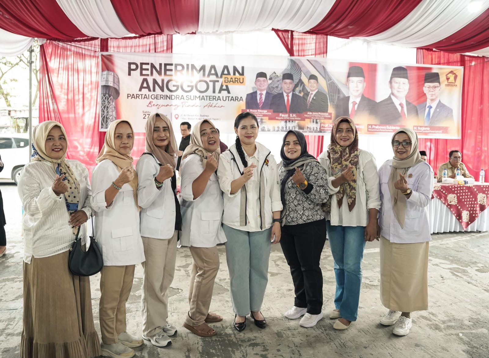 Bunda Yin Ajak Semua Kader Partai Gerindra Ikut Aktif Sosialisasikan Kerja Nyata Pak Prabowo