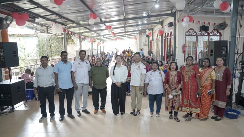 Bunda Yin Hadiri Perayaan 45 Tahun Vihara Loka Shanti Medan, Tebarkan Semangat Kebersamaan dan Toleransi