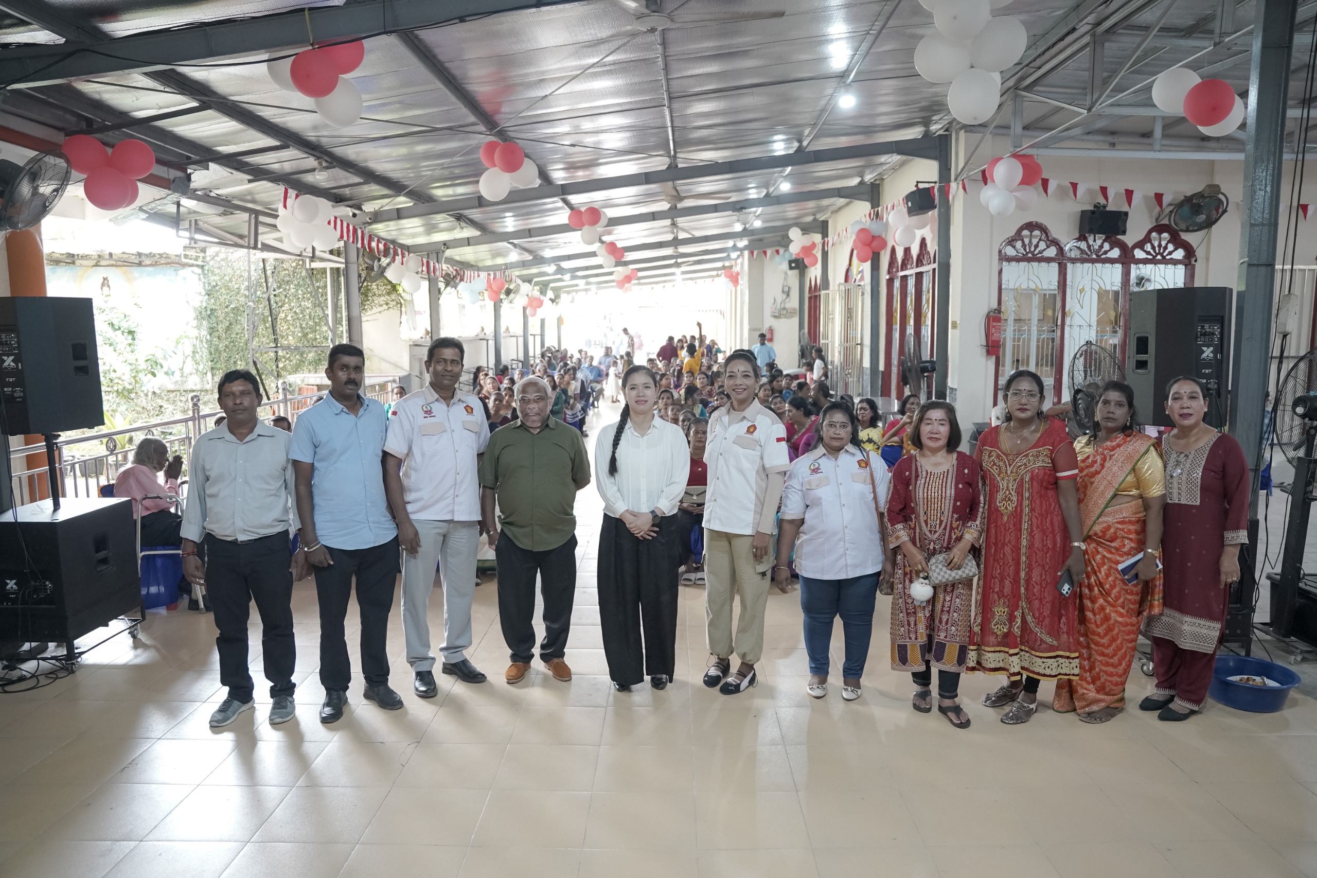 Bunda Yin Hadiri Perayaan 45 Tahun Vihara Loka Shanti Medan, Tebarkan Semangat Kebersamaan dan Toleransi