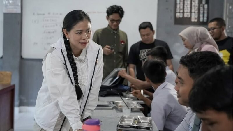 Bunda Yin dan Partai Gerindra Siap Kawal Pemenuhan Gizi Anak Indonesia
