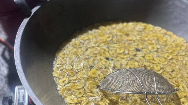 UMKM : Sejak 2007, Konsisten Kembangkan Usaha Keripik Pisang Caramel Madu