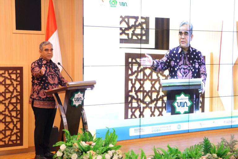 Ketua MPR RI Ahmad Muzani Sampaikan Pidato Kebangsaan di UINSU Medan, Tegaskan Penguatan Ideologi Pancasila Menuju Indonesia Emas 2045