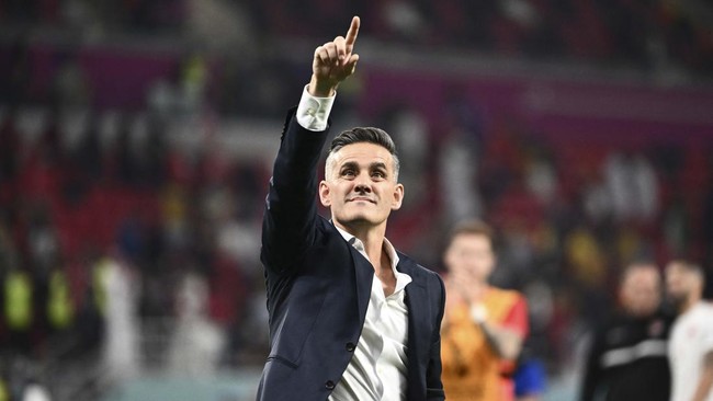 Tiba di Jakarta, John Herdman resmi diperkenalkan sebagai pelatih timnas Indonesia