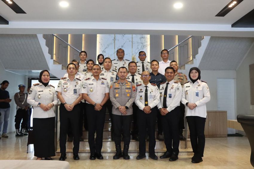 Ramadhan 1447 H, Pemasyarakatan Medan dan Kapolrestabes Medan Perkuat Koordinasi Keamanan