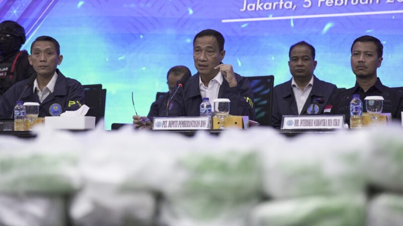 Patahkan Jaringan Aceh BNN RI Sita 360 Kg Narkotika