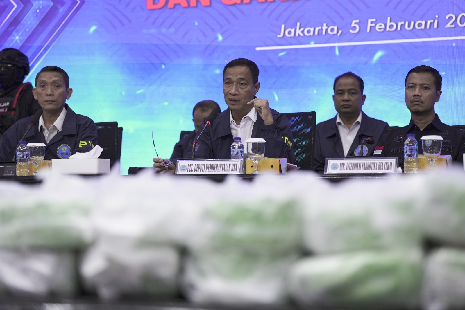 Patahkan Jaringan Aceh BNN RI Sita 360 Kg Narkotika