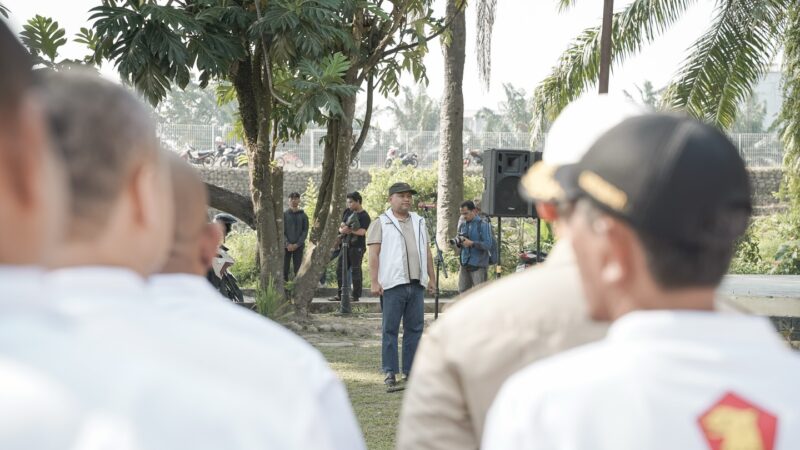 Sugiat Santoso Pimpin Apel Ajak Pemerintah dan Masyarakat Dukung Program Indonesia ASRI