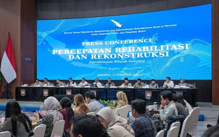 Presiden Prabowo Terus Pantau Pemulihan Bencana Sumatra, Dua Bulan Tunjukkan Lompatan Sangat Cepat