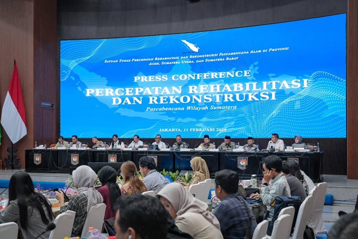 Presiden Prabowo Terus Pantau Pemulihan Bencana Sumatra, Dua Bulan Tunjukkan Lompatan Sangat Cepat