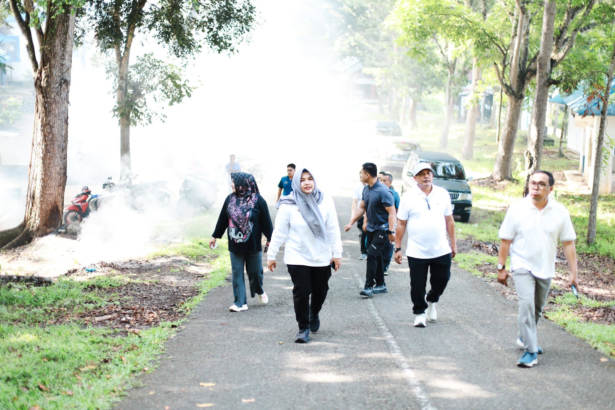 Wabup Madina Pantau Langsung Pelaksanaan Pekan Kedua Korve ASN
