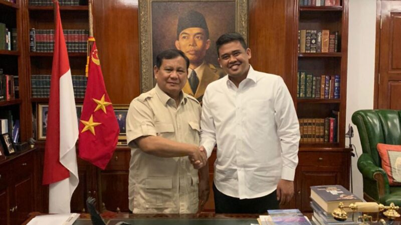 Gubernur Sumut Bobby Nasution Ucapkan Selamat HUT ke-18 Partai Gerindra, Harap Terus Hadir untuk Rakyat