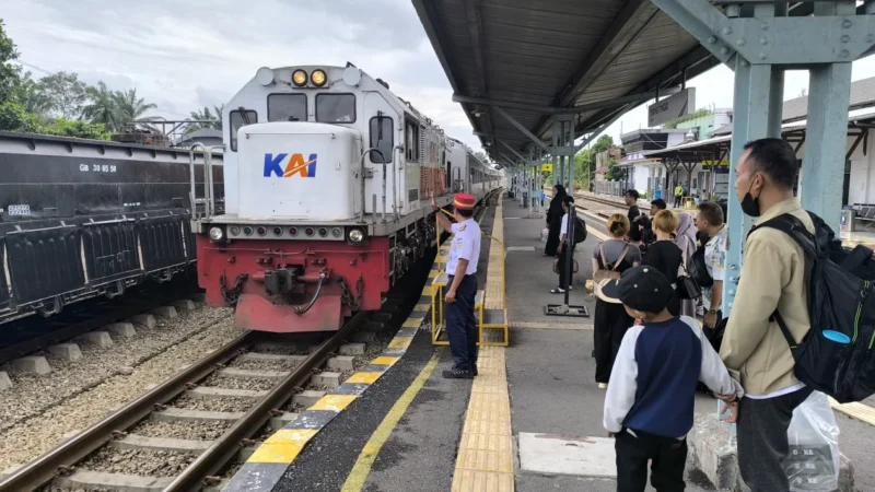 Kabar Gembira! Pemerintah Berikan 10.176 Tiket Kereta Murah di Sumut untuk Mudik Lebaran 2026