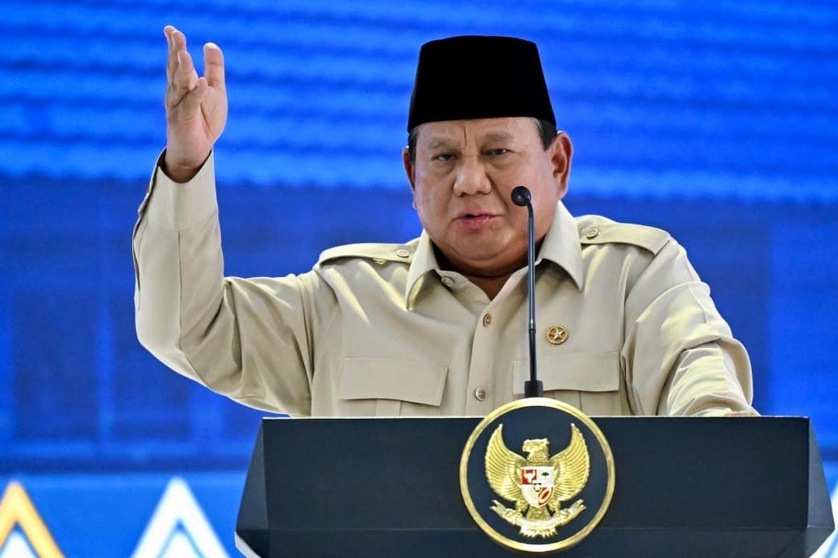 Presiden Prabowo dan Para Kepala Daerah Kumpul di Sentul Hari Ini