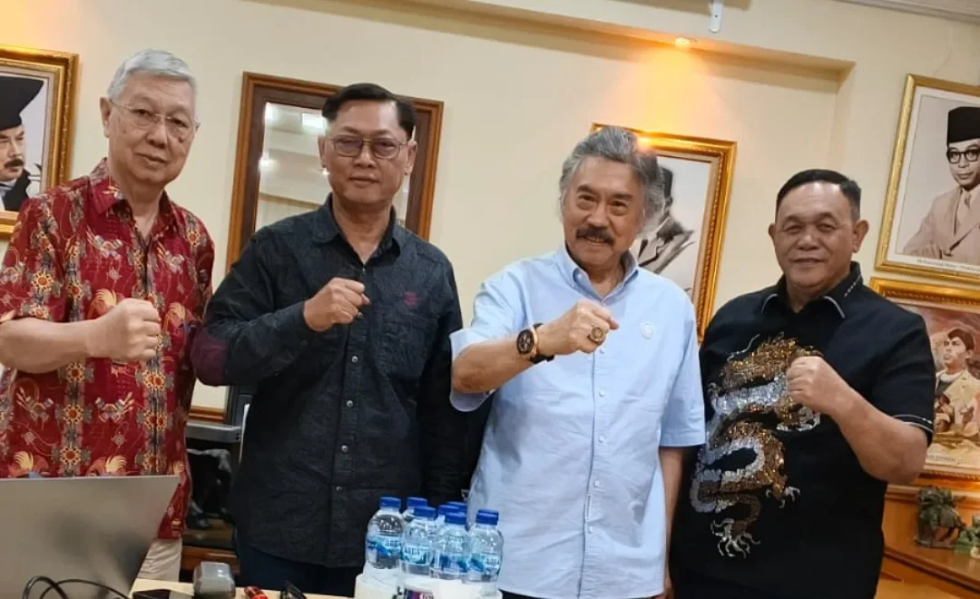 Muhammad Dahnil Ginting Hadiri Pertemuan Bersama Tokoh Nasional, Bahas Penguatan Hukum dan Kebangsaan