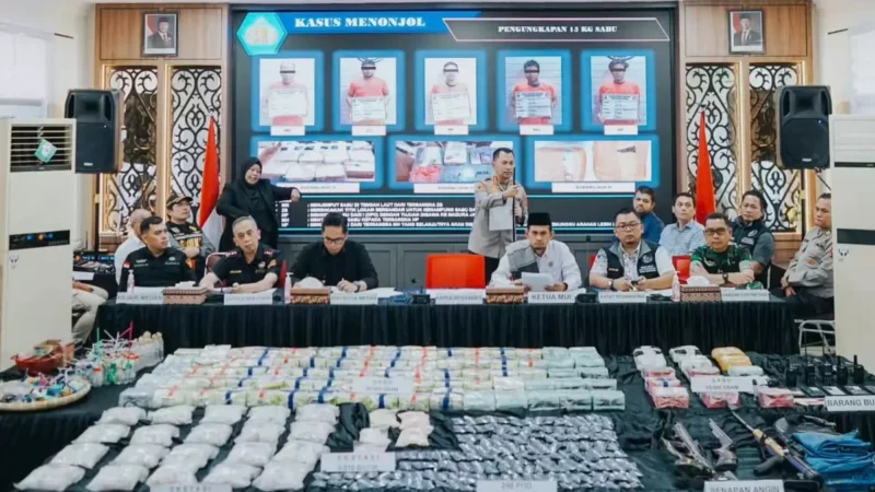 100 Hari Kerja, Polrestabes Medan Ungkap 526 Kasus Narkoba