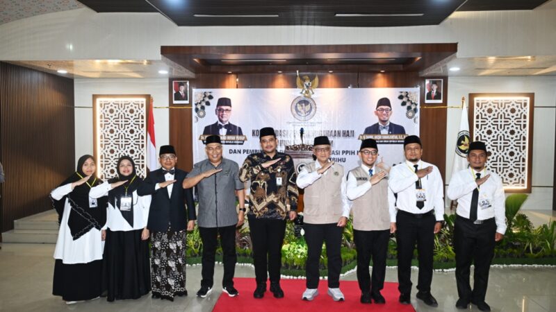 Konsolidasi Kesiapan Haji 2026, Gubernur Bobby Nasution Minta Petugas Fokus Pelayanan Optimal